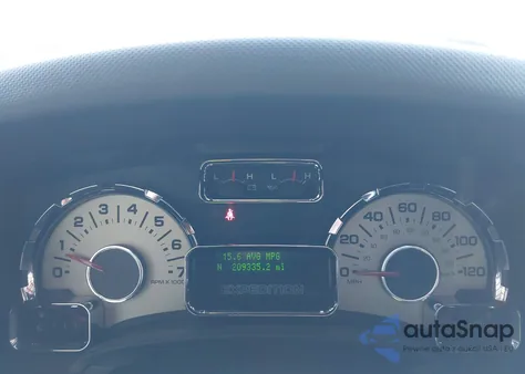 2012 Ford Expedition Limited из США, поврежденный, VIN 1FMJU2A57CEF57411